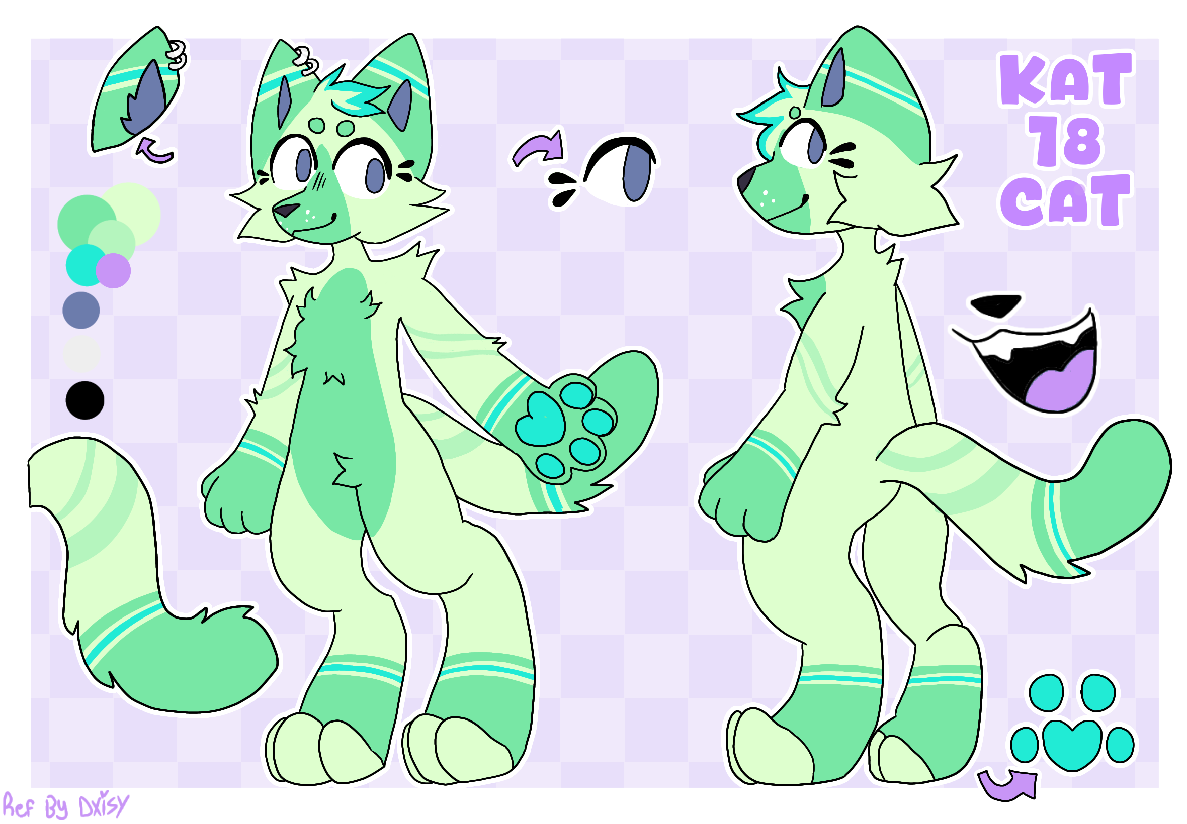 ref sheet